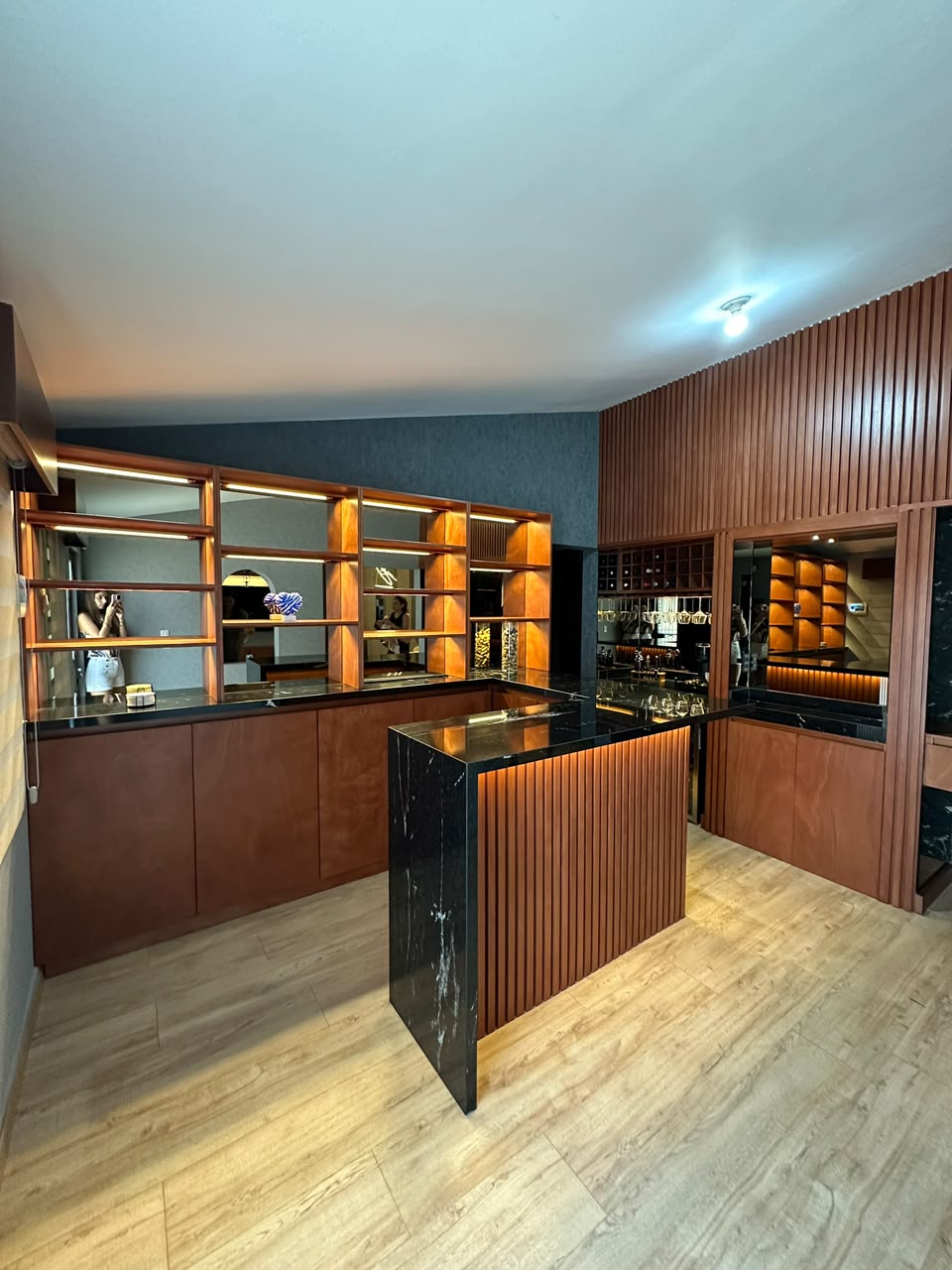 Pisos laminados