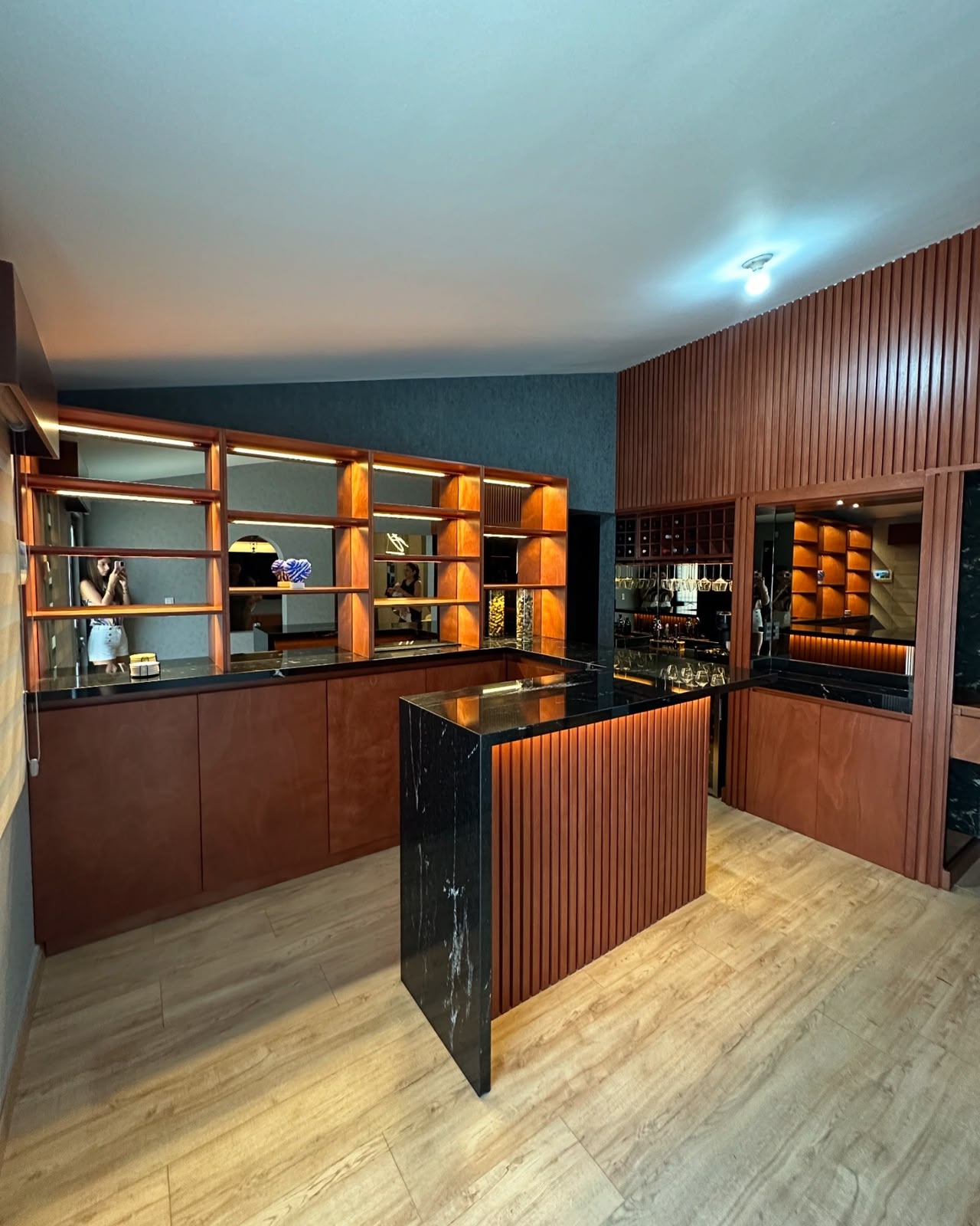 Pisos laminados