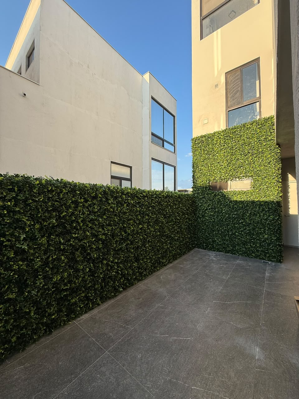 Jardines verticales exteriores