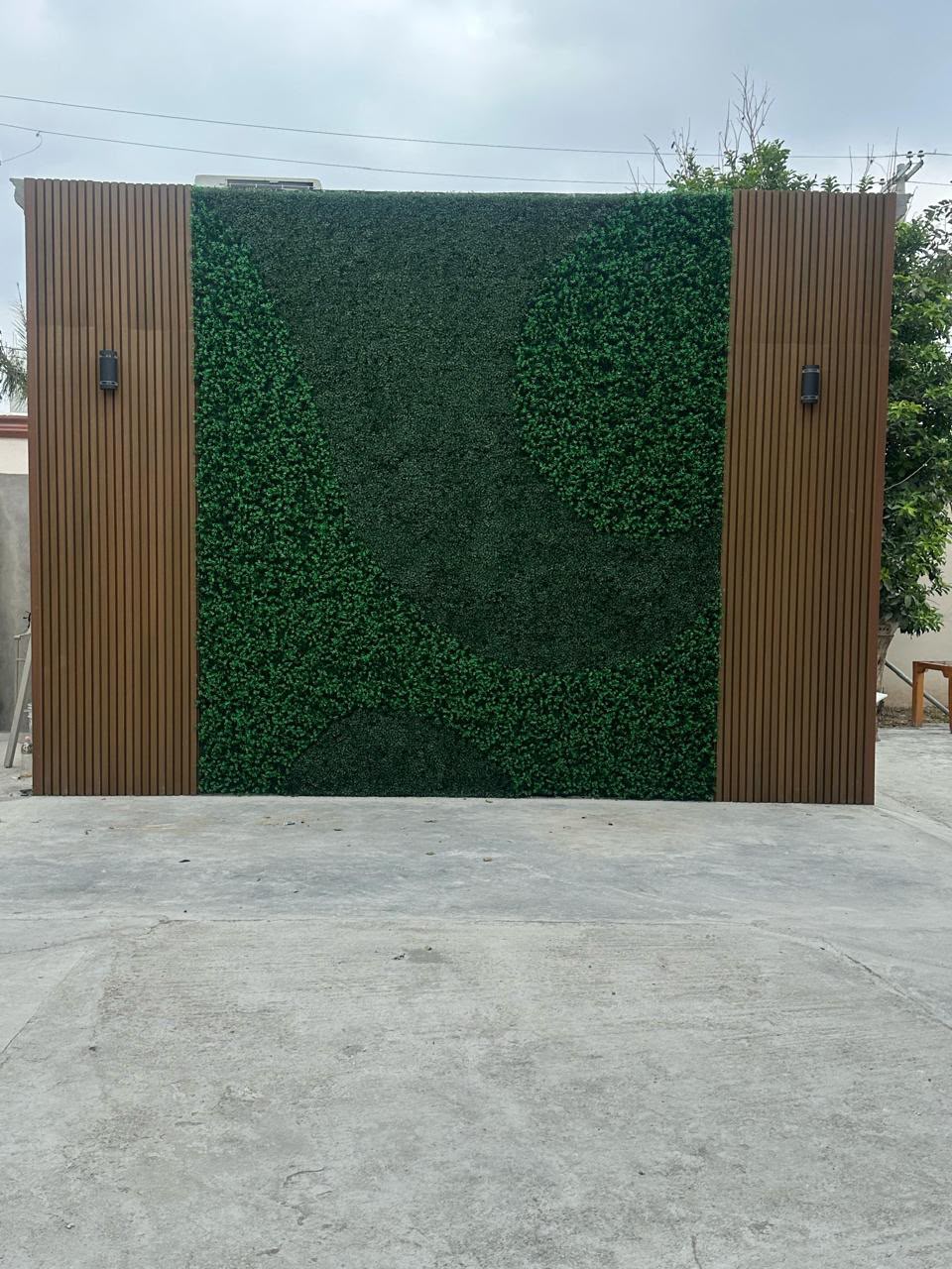 Jardines verticales exteriores